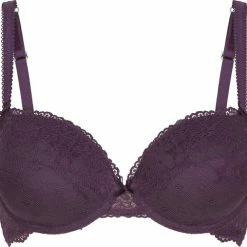 Beste Verkoop ๐ฏ LingaDore - Daily Gel BH Winetasting - Maat 85B - Paars - Push Up Bh - Maximizer Bh - Met Beugel - Dames ๐