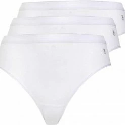Nieuw 💯 Ten Cate Rio 3Pack Basic Wit - Maat L 💯 -lingerie-dames-badmode Winkel 550x511 1