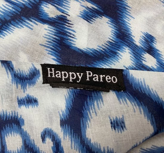 Coupon β Happy Pareo Batik Blue - Blauw-witte Sarong Omslagdoek π 2 Coupon β Happy Pareo Batik Blue - Blauw-witte Sarong Omslagdoek π - Afbeelding 2