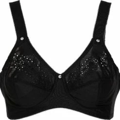 Beste recensies van ๐ฅ LingaDore - Basic Lisette Beugelloos - Maat 105D - Zwart - Zonder Beugel - Dames ๐