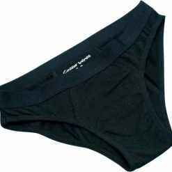 Aanbiedingen 😍 Cheeky Wipes Menstruatie Ondergoed Feeling Sporty Maat 32-34 - Zwart - Extra Absorberend ✔️