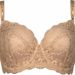 Beste Pirce 🤩 After Eden D Cup & Up After Eden D-cup & Up NIKKI Vrouwen Beha - Powder - Maat 75D 🔥