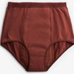 Goedkoopste ✨ ImseVimse - Imse - Menstruatieondergoed - High Waist Period Underwear - Hevige Menstruatie - XXL - Eur 52/54 - Bruin 🎁