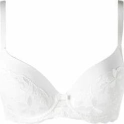 Beste deal 🧨 Triumph Sexy Angel Spotlight WHU X Beha - Silk White - Maat B85 🧨 -lingerie-dames-badmode Winkel 550x531 4