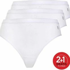 Nieuw 💯 Ten Cate Rio 3Pack Basic Wit - Maat L 💯 -lingerie-dames-badmode Winkel 550x531 6