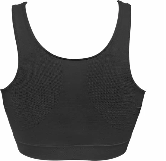 Gloednieuw π₯ Pretty Polly Seamfree Eco-Wear Soft Comfort Bra Van - Zwart - XL π₯ 3 Gloednieuw π₯ Pretty Polly Seamfree Eco-Wear Soft Comfort Bra Van - Zwart - XL π₯ - Afbeelding 3