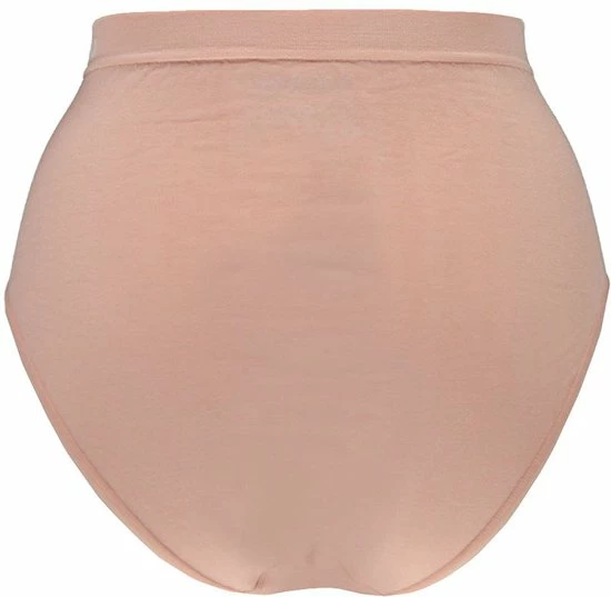 Beste Pirce 𧨠Apollo Dames Bamboe Boxer Hoge Taille Zonder Naden 3 Pack Beige π 3 Beste Pirce 𧨠Apollo Dames Bamboe Boxer Hoge Taille Zonder Naden 3 Pack Beige π - Afbeelding 3