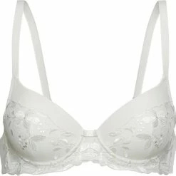 Beste deal 🧨 Triumph Sexy Angel Spotlight WHU X Beha - Silk White - Maat B85 🧨 -lingerie-dames-badmode Winkel 550x538
