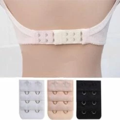 Korting π Merkloos Jumalu BH Verlengstukken - 2 Haaks - Zwart - Wit - Beige - BH Verlengstukken - 3 Stuks β 7 Korting π Merkloos Jumalu BH Verlengstukken - 2 Haaks - Zwart - Wit - Beige - BH Verlengstukken - 3 Stuks β -lingerie-dames-badmode Winkel 550x539 1