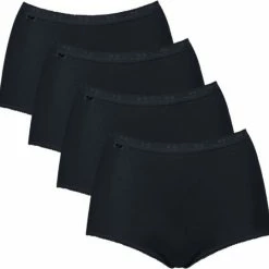 Groothandel ❤️ Sloggi Dames Maxi Slip 4 Pack Basic+ 🎁 -lingerie-dames-badmode Winkel 550x539 8