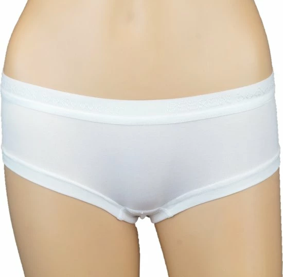 Hete verkoop π 6-Pack Dames Hipsters Beeren Young Wit / Zwart - Maat M π― 2 Hete verkoop π 6-Pack Dames Hipsters Beeren Young Wit / Zwart - Maat M π― - Afbeelding 2