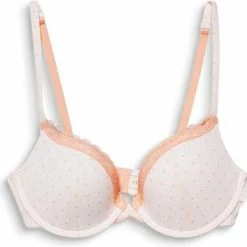 Gloednieuw 🎁 Voorgevormde Bh Esprit Lismore Printed-Offwhite-70A 🎁