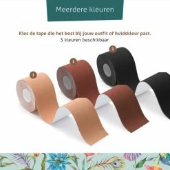 Uitgang 😉 VitalJoy Boob Tape – Boobtape – BH Tape – Fashion Tape – 5 Meter – Bruin – 5 Cm Breed 😀 -lingerie-dames-badmode Winkel 550x546 4