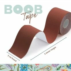Uitgang 😉 VitalJoy Boob Tape – Boobtape – BH Tape – Fashion Tape – 5 Meter – Bruin – 5 Cm Breed 😀 -lingerie-dames-badmode Winkel 550x546 5