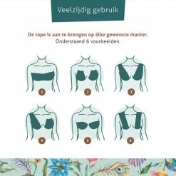 Uitgang 😉 VitalJoy Boob Tape – Boobtape – BH Tape – Fashion Tape – 5 Meter – Bruin – 5 Cm Breed 😀 -lingerie-dames-badmode Winkel 550x546 6