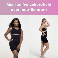 Beste Verkoop 🌟 Myshapez Elegance - Waist Shaper - Corrigerend Ondergoed Dames - Waist Trainer - Body Shaper - Beige - XL/XXL 👍 -lingerie-dames-badmode Winkel 550x550 11