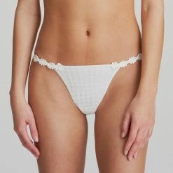 Gloednieuw 🛒 Marie Jo Avero String 0600413 Natuur - Maat 42 👏 -lingerie-dames-badmode Winkel 550x550 126