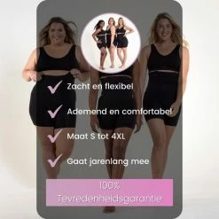 Beste Verkoop 🌟 Myshapez Elegance - Waist Shaper - Corrigerend Ondergoed Dames - Waist Trainer - Body Shaper - Beige - XL/XXL 👍 -lingerie-dames-badmode Winkel 550x550 14