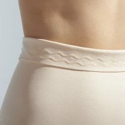 Beste Verkoop 🌟 Myshapez Elegance - Waist Shaper - Corrigerend Ondergoed Dames - Waist Trainer - Body Shaper - Beige - XL/XXL 👍 -lingerie-dames-badmode Winkel 550x550 15