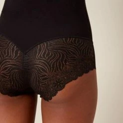 Hete verkoop 🔥 Simone Pérèle High Waist Brief Top Model | Zwart 🔥