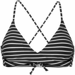 Uitgang 🛒 O'Neill 👙 Bikinitopje Cross Over - Black Aop W/ White - 42 ❤️ -lingerie-dames-badmode Winkel 550x550 272