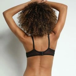 Hete verkoop 💯 DIM Generous - BH Met Beugel En Borduurwerk - Lingerie Dames Zwart Maat 85B 🔥 -lingerie-dames-badmode Winkel 550x550 329