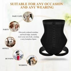 Goedkoopste 🥰 Sara Shop - Shapewear Dames - Body Shaper -Corrigerend Ondergoed String - Afslank Body - High Waist Corrigerende String - Slim Body - Correctie Ondergoed Shapewear - Body Shaper - Zwart - Maat XL 🔥 -lingerie-dames-badmode Winkel 550x550 54