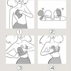 Beste Verkoop 🔔 Merkloos Trendfield Plak BH Met Push Up Voor Open Rug En Blote Hals | Onzichtbaar, Herbruikbaar & Liftend Effect ⭐ -lingerie-dames-badmode Winkel 550x551 3