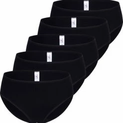 Kopen 🤩 Scholler Schöller Dames Hipster Slip 5 Pack Organic Cotton 😀