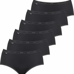 Gloednieuw 😍 Sloggi Dames Midi Slip 6 Pack Basic+ 🥰