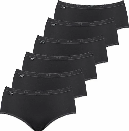 Gloednieuw π Sloggi Dames Midi Slip 6 Pack Basic+ π₯° 1 Gloednieuw π Sloggi Dames Midi Slip 6 Pack Basic+ π₯°