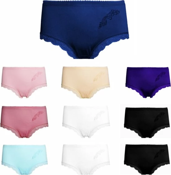 Flash-uitverkoop π Merkloos Dames Hoge Slips 10 Pack Met Kantrandje L 40-42 β€οΈ 1 Flash-uitverkoop π Merkloos Dames Hoge Slips 10 Pack Met Kantrandje L 40-42 β€οΈ