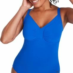 Beste recensies van 🛒 Speedo Watergem Shaping 1P Badpak Vrouwen 🤩 -lingerie-dames-badmode Winkel 550x565 3