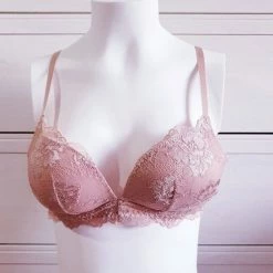 Hete verkoop 😀 Lormar Italiaanse Push-up Beha Van Kant, TAN, Maat 70B 🎉 -lingerie-dames-badmode Winkel 550x568 3