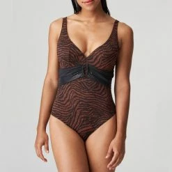 Beste Verkoop 🎁 PrimaDonna Swim Issambres Badpak 4008939 Zwart - Maat 85G 🧨 -lingerie-dames-badmode Winkel 550x570 4