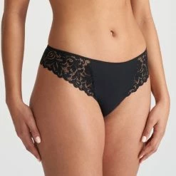 Groothandel 🤩 Marie Jo Elis String 0602500 Zwart - Maat 36 💯