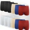 Hete verkoop ⭐ Merkloos Dames Boxershorts Hoog Naadloze 12 Pack XL/XXXL 42-50 👏