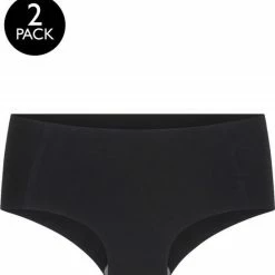 Gloednieuw 👏 LingaDore - Daily 2-Pack Hipster - Maat L - Zwart - Dames ⭐