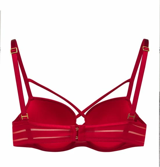 Coupon ๐ SAPPH - Rosie Voorgevormde BH Rood - Maat 100B - Rood - Met Beugel - Dames ๐งจ 9 Coupon ๐ SAPPH - Rosie Voorgevormde BH Rood - Maat 100B - Rood - Met Beugel - Dames ๐งจ - Afbeelding 9