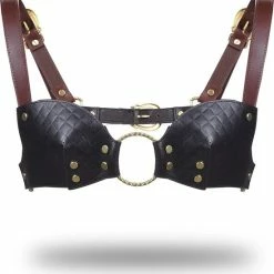 Korting ๐ Liebe Seele The Equestrian Leather Bralette | Leren Bralette ๐ฏ