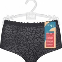 Hete verkoop 🔥 Sloggi Zero Feel Lace 2.0 High Waist Dames Onderbroek - Maat L 😀 -lingerie-dames-badmode Winkel 550x578 1