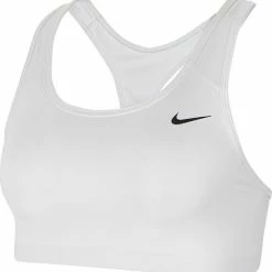 Promo 🔥 Nike Dri-FIT Swoosh Nonpded Sportbeha Dames - Maat XL ✔️