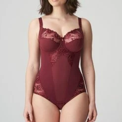 Korting 😍 PrimaDonna Orlando Body 0463150 Deep Cherry - Maat 85F 👏