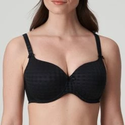 Kopen 🌟 PrimaDonna Madison Voorgevormde Beugel Bh 0262121 Zwart - Maat 75G 😉