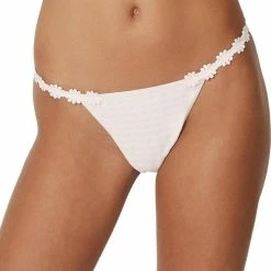 Gloednieuw 🛒 Marie Jo Avero String 0600413 Natuur - Maat 42 👏 -lingerie-dames-badmode Winkel 550x584 2