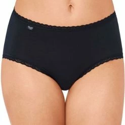 Hete verkoop 🎉 Sloggi Dames Midi Slip 6 Pack 24/7 Cotton Lace ⭐ -lingerie-dames-badmode Winkel 550x584 7