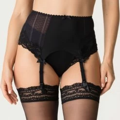 Gloednieuw 🧨 PrimaDonna Couture Jarretelgordel 0762580 Zwart - Maat 90 ⭐