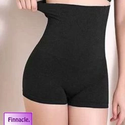 Aanbiedingen ⭐ Finnacle Shapewear Voor Billen, Buik En Benen Zwart 3XL/4XL| Corrigerend Ondergoed | Seamless Ondergoed | Dames |Afslankbroek |High Waist Ondergoed |Ultradun |Tummy Control |Grote Maten 🛒