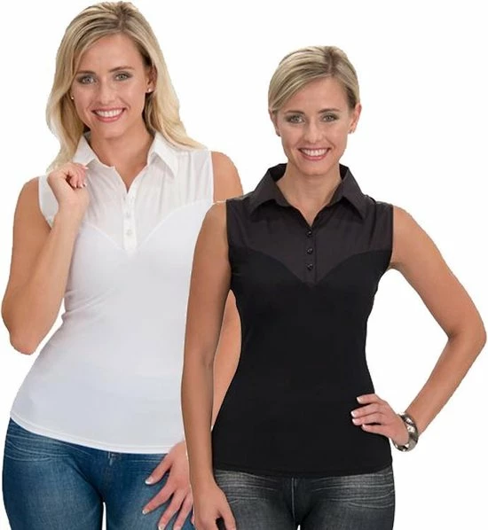 Goedkoopste 𧨠Merkloos Slim N Lift Perfect Fit Blouse - Corrigerend π Shirt - Set Van 2 - Maat S - Zwart & Wit π 4 Goedkoopste 𧨠Merkloos Slim N Lift Perfect Fit Blouse - Corrigerend π Shirt - Set Van 2 - Maat S - Zwart & Wit π - Afbeelding 4