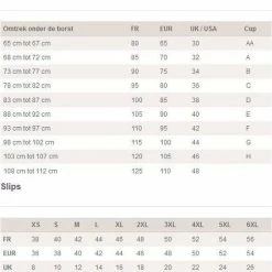 Top 10 🌟 Anita Care Clara Art Prothese Bh 5763X 001 Zwart - Maat 100C ✔️ -lingerie-dames-badmode Winkel 550x602 6